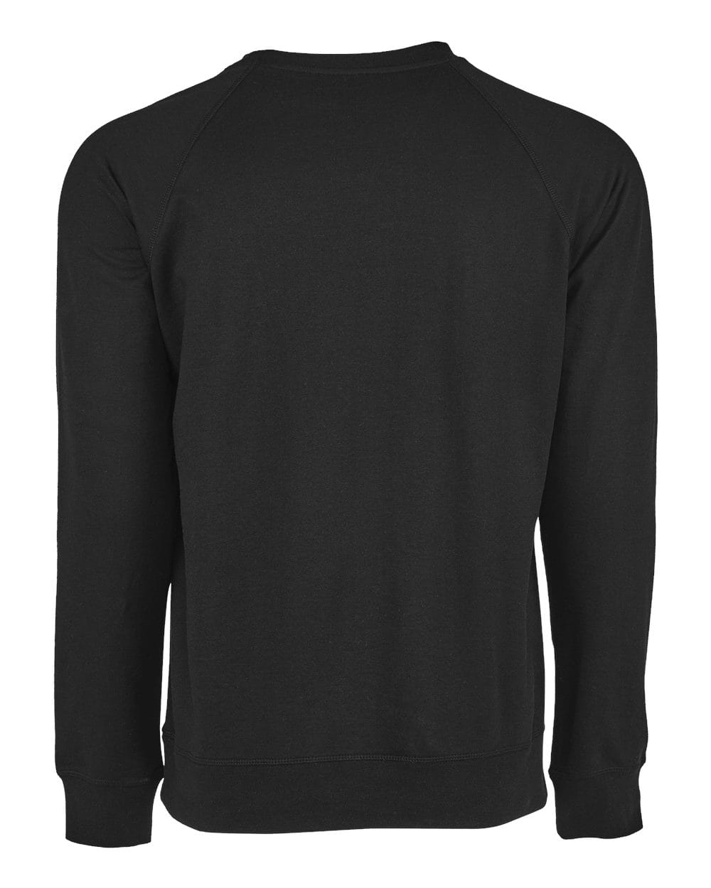 Next Level 9000 Unisex Laguna Raglan Crewneck Sweatshirt in 