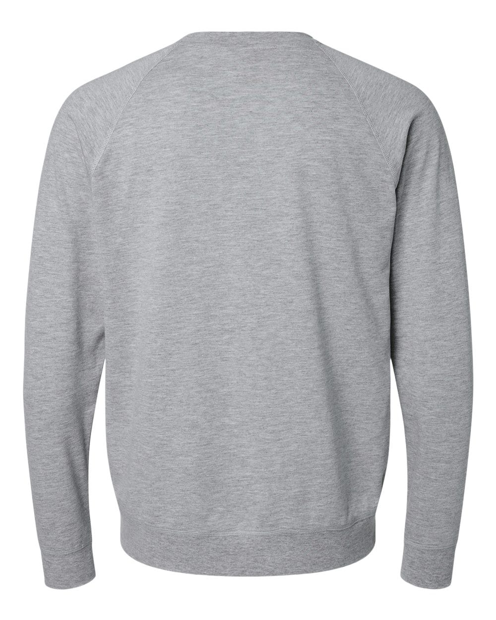 Next Level 9000 Unisex Laguna Raglan Crewneck Sweatshirt in 