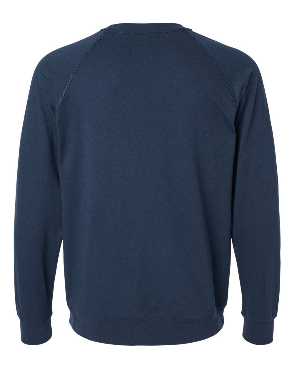 Next Level 9000 Unisex Laguna Raglan Crewneck Sweatshirt in 