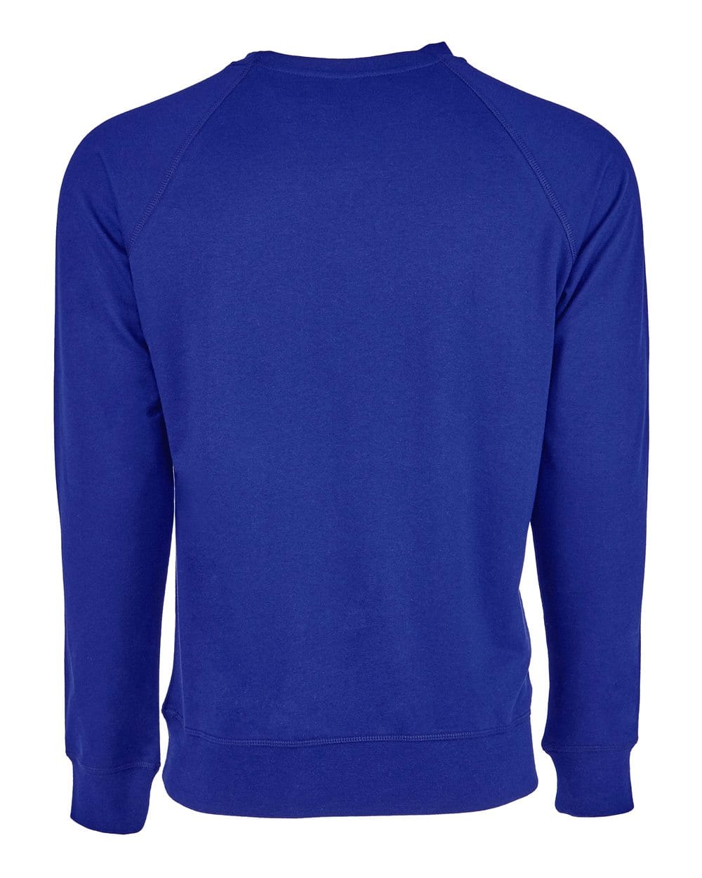 Next Level 9000 Unisex Laguna Raglan Crewneck Sweatshirt in 
