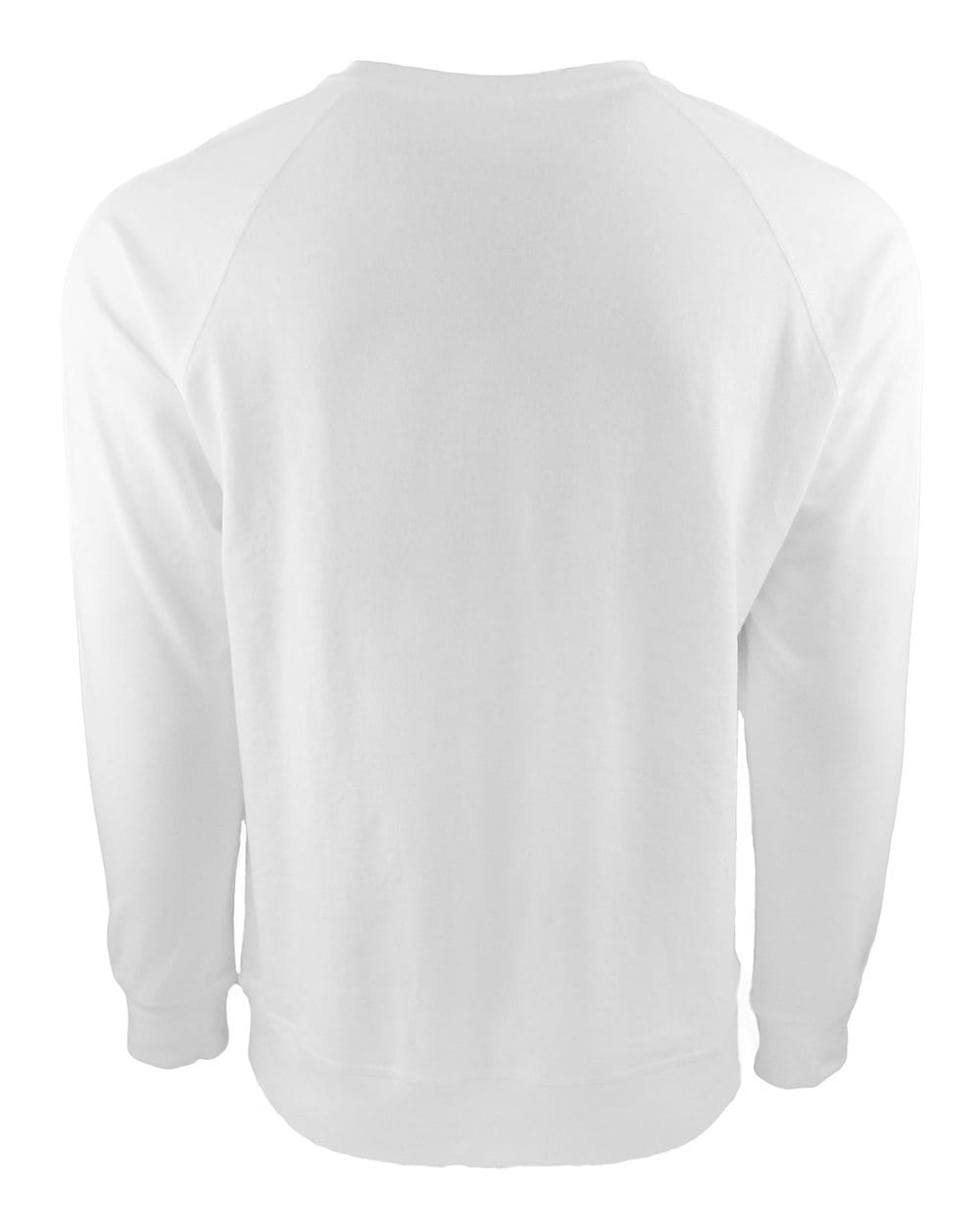 Next Level 9000 Unisex Laguna Raglan Crewneck Sweatshirt in 