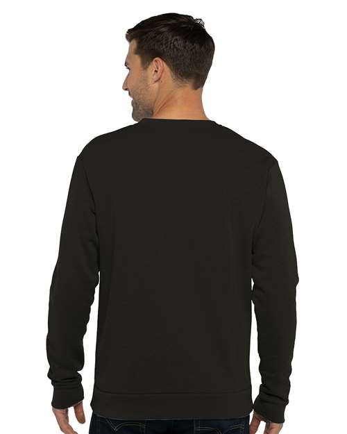 Next Level 9002 Unisex Malibu Crewneck Sweatshirt in 