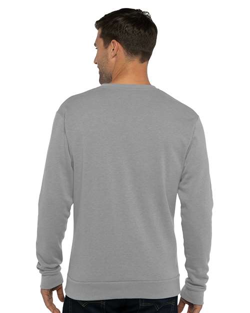 Next Level 9002 Unisex Malibu Crewneck Sweatshirt in 