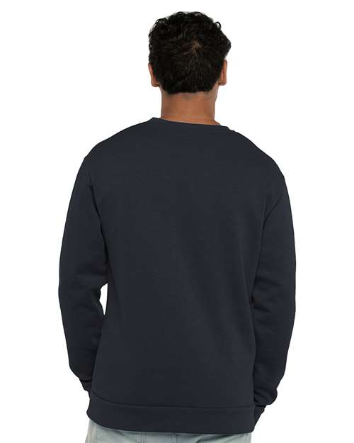 Next Level 9002 Unisex Malibu Crewneck Sweatshirt in 