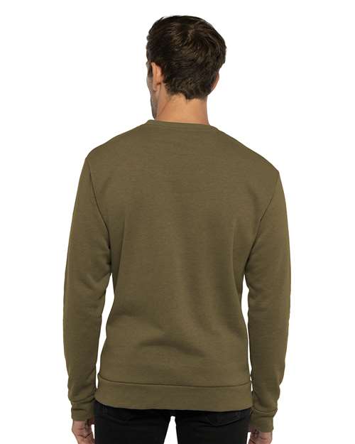Next Level 9002 Unisex Malibu Crewneck Sweatshirt in 
