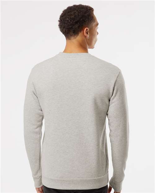 Next Level 9002 Unisex Malibu Crewneck Sweatshirt in 