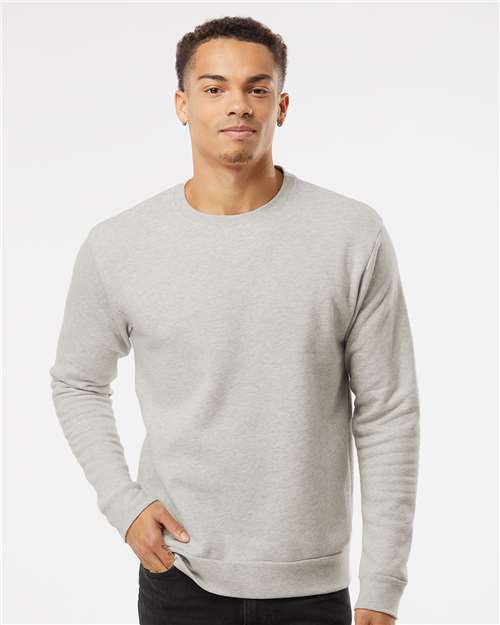 Next Level 9002 Unisex Malibu Crewneck Sweatshirt in Oatmeal