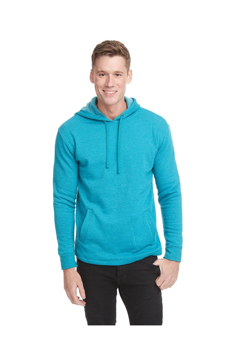 Next Level 9300 Adult PCH Pullover Hoody in Heather Teal