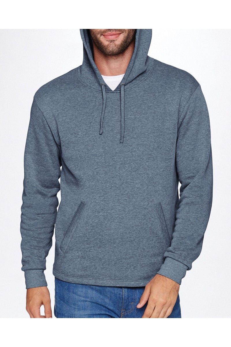 Next Level 9300 Adult PCH Pullover Hoody in Heather Bay Blue