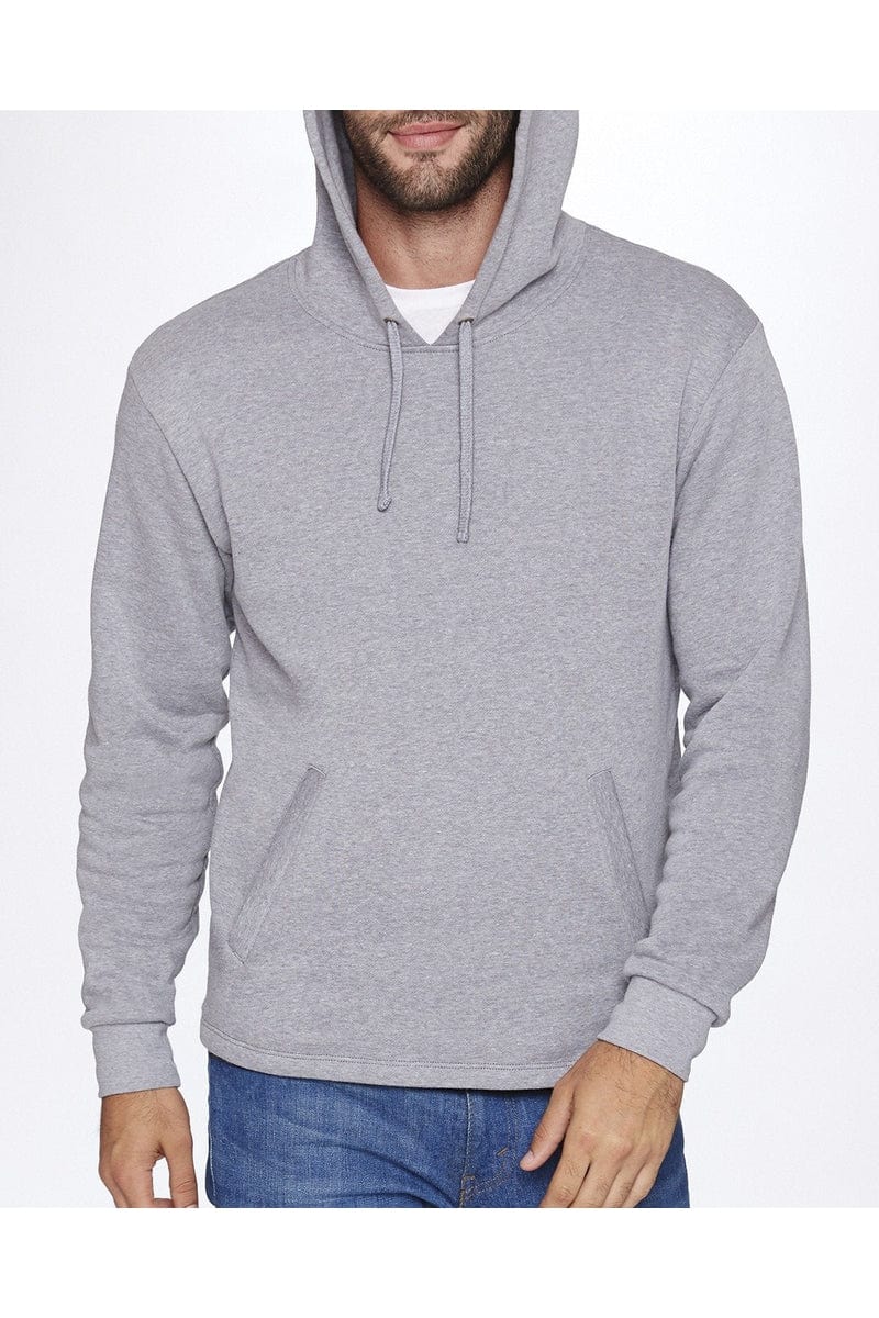 Next Level 9300 Adult PCH Pullover Hoody in Heather Gray