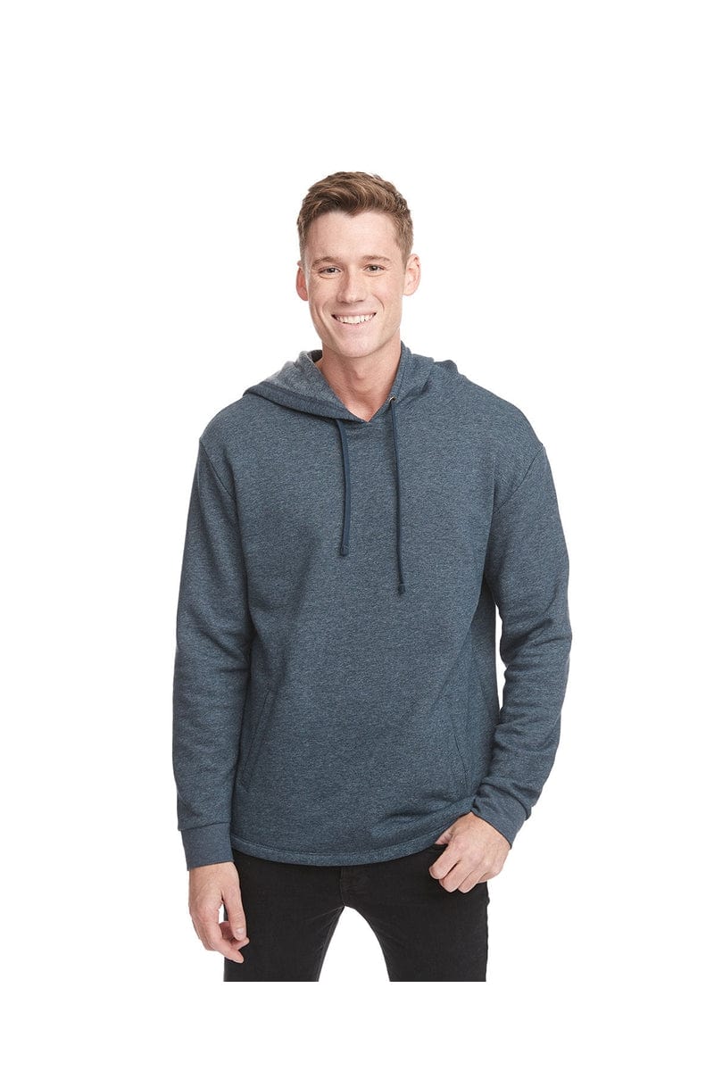 Next Level 9300 Adult PCH Pullover Hoody in Hthr Midnite Nvy