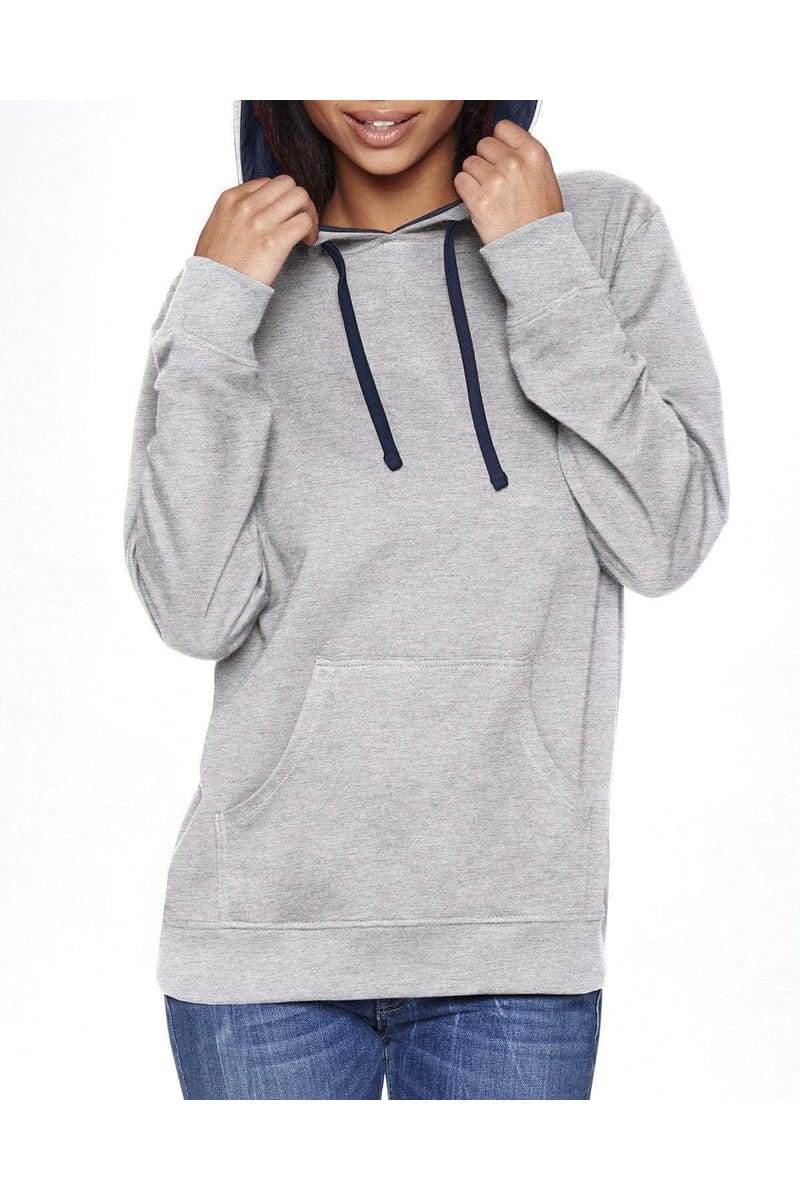 Next Level 9301 Unisex French Terry Pullover Hoody in 