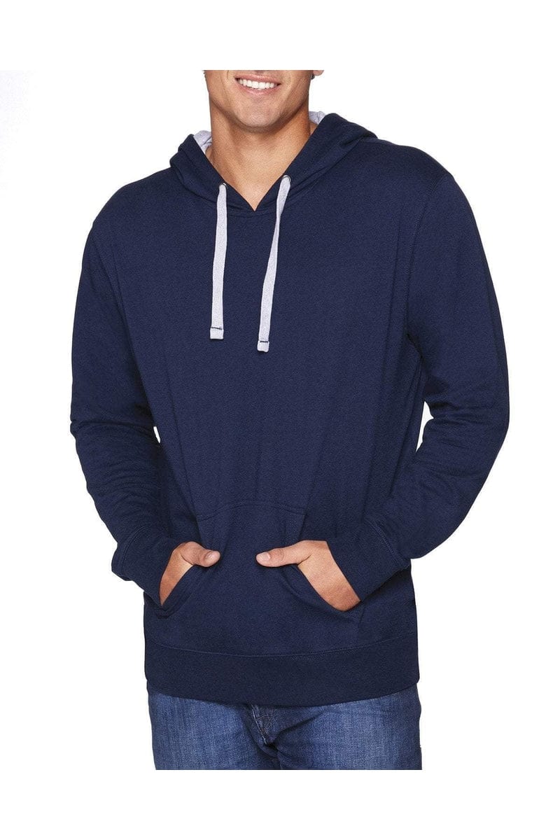 Next Level 9301 Unisex French Terry Pullover Hoody in 