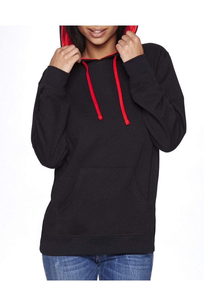 Next Level 9301 Unisex French Terry Pullover Hoody in 