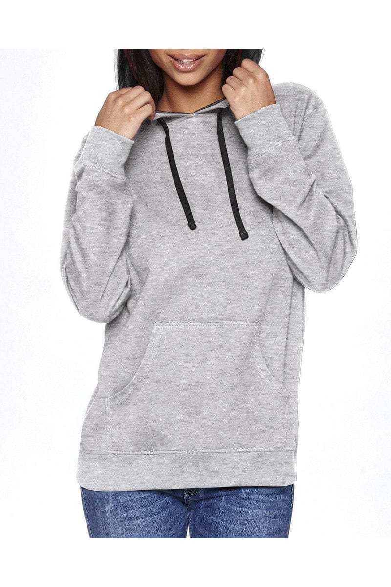 Next Level 9301 Unisex French Terry Pullover Hoody in 