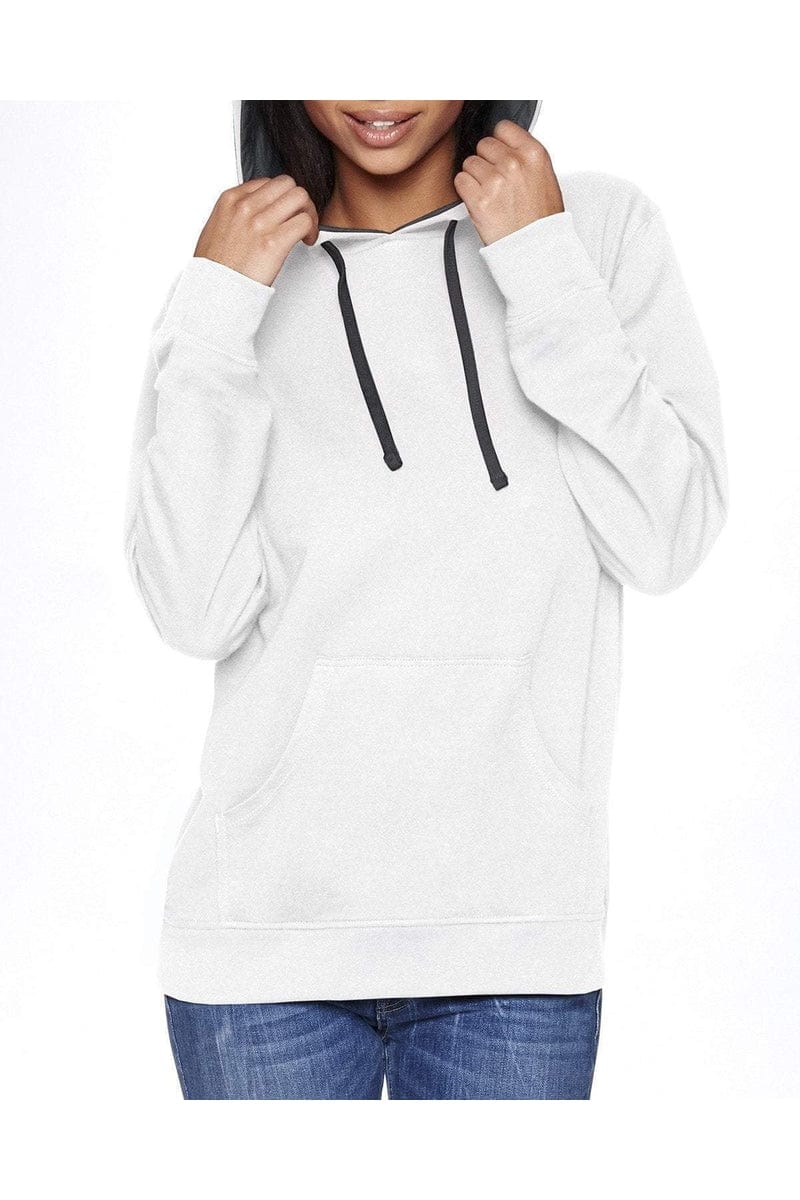 Next Level 9301 Unisex French Terry Pullover Hoody in 