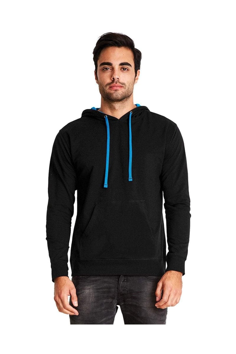 Next Level 9301 Unisex French Terry Pullover Hoody in 