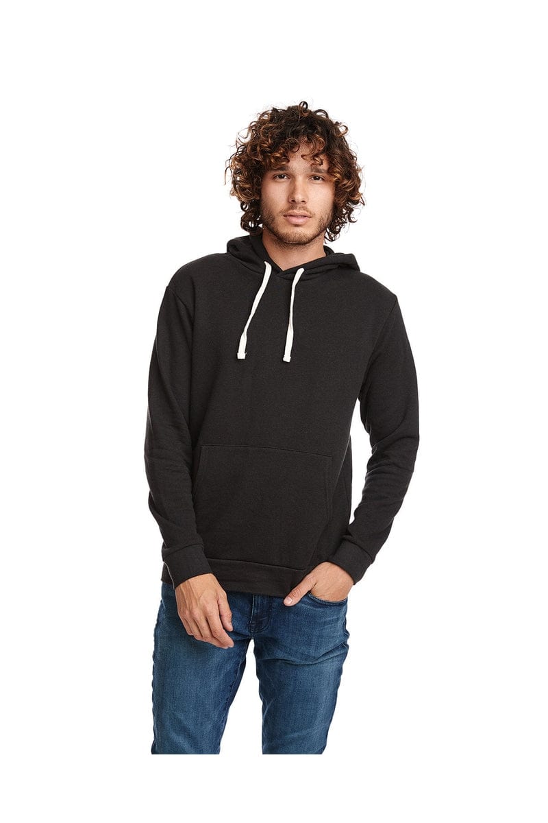 Next Level 9303 Unisex Pullover Hood in Black