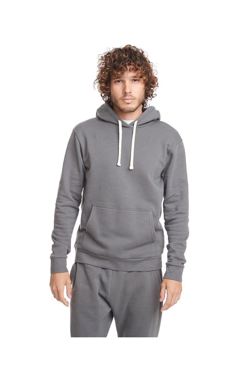 Next Level 9303 Unisex Pullover Hood in Heavy Metal