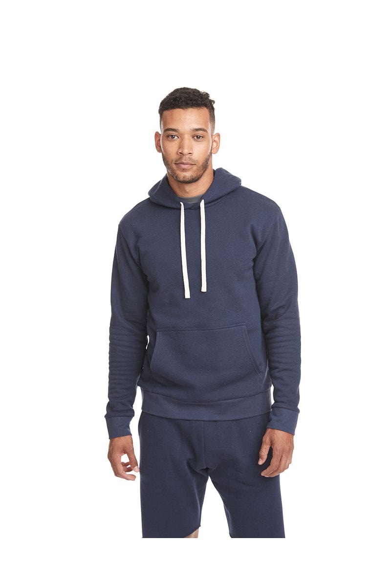 Next Level 9303 Unisex Pullover Hood in Midnight Navy
