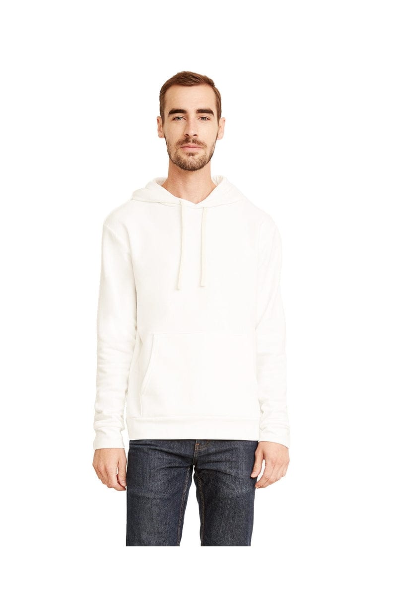 Next Level 9303 Unisex Pullover Hood in White