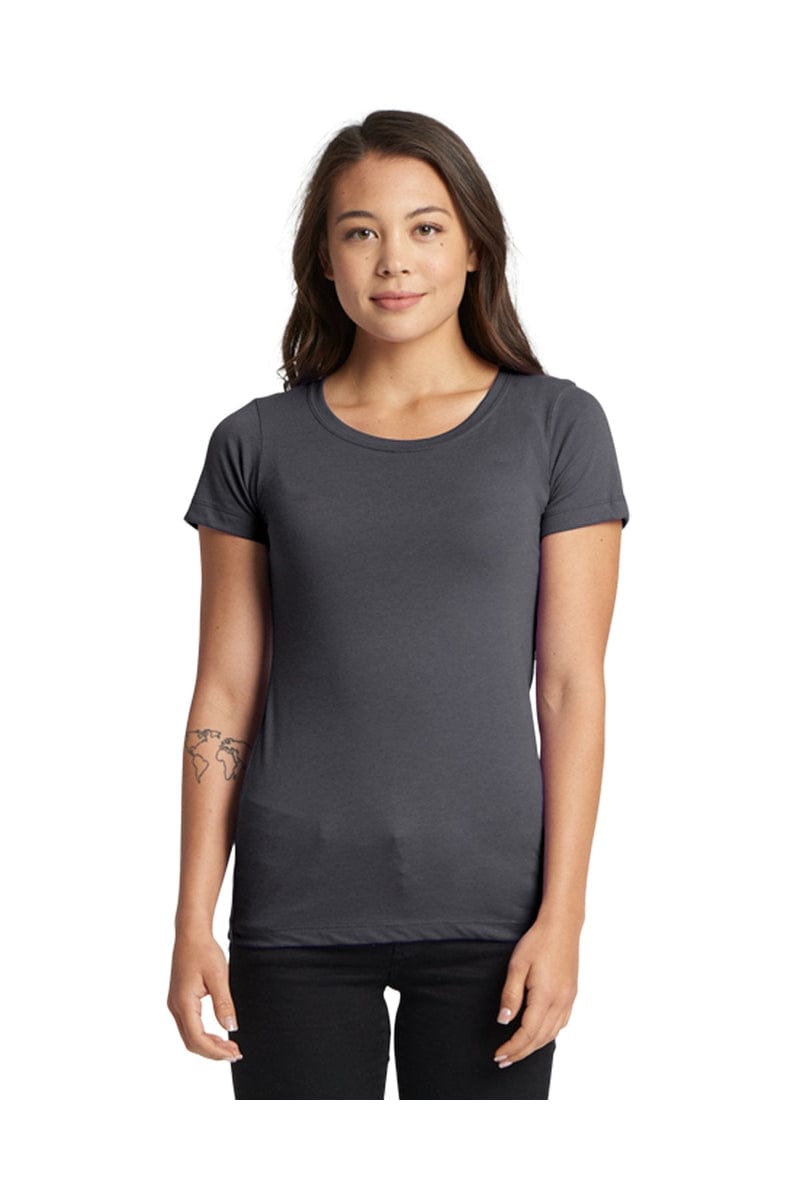 Next Level N1510: Ladies' Ideal T-Shirt in Dark Gray