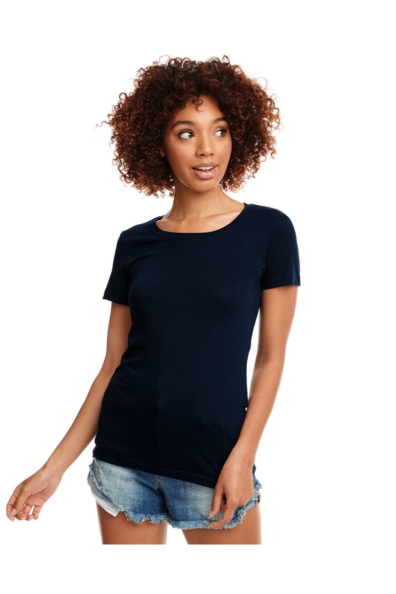 Next Level N1510: Ladies' Ideal T-Shirt in Midnight Navy