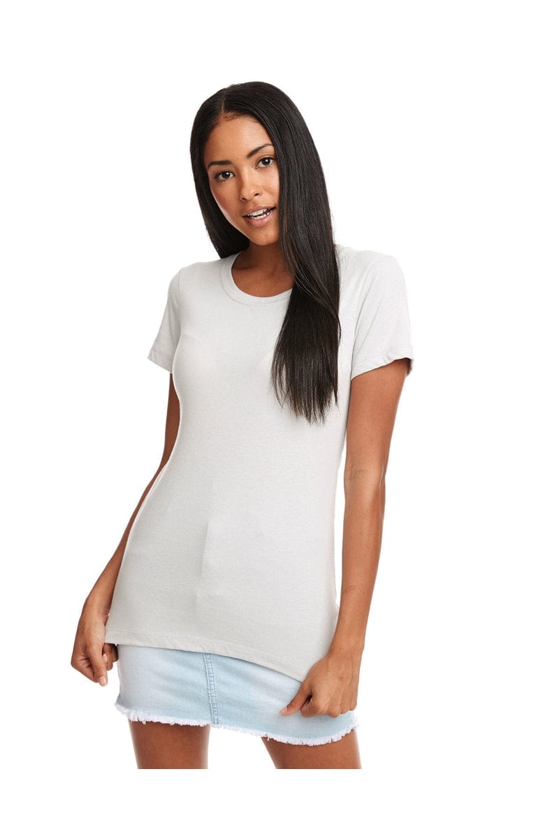 Next Level N1510: Ladies' Ideal T-Shirt in White