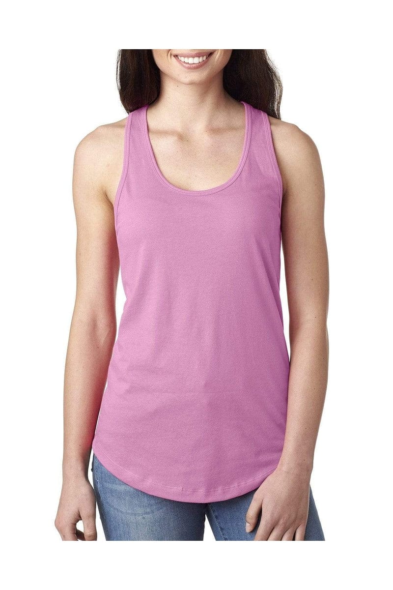 Next Level Apparel® 1533 Women's Ideal Racerback Tank - Wholesale Apparel  and Supplies