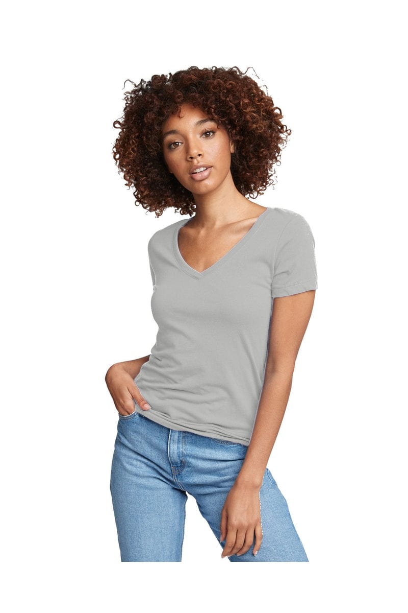 Next Level N1540: Ladies' Ideal V in Silver