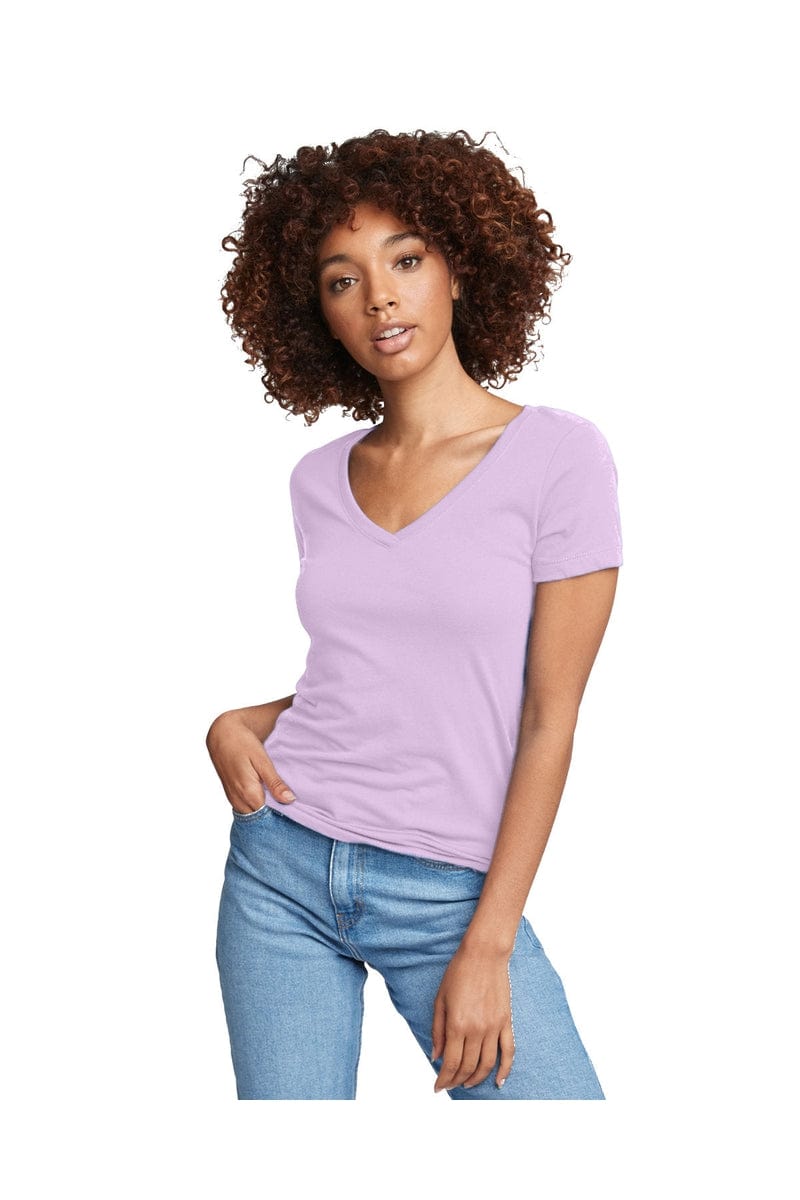 Next Level N1540: Ladies' Ideal V in Lilac