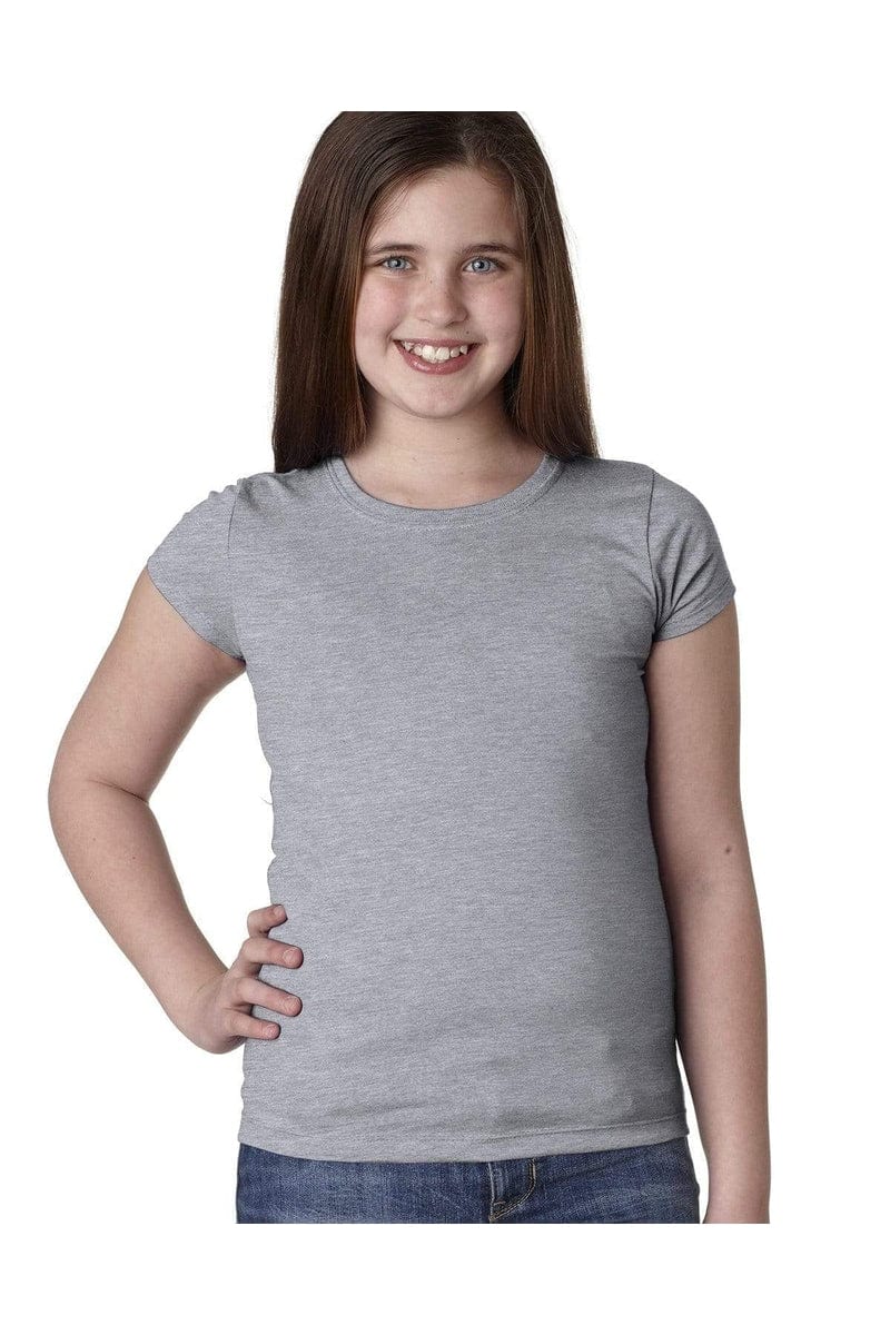 Next Level N3710: Youth Girls' Princess T-Shirt - Bulkthreads.com