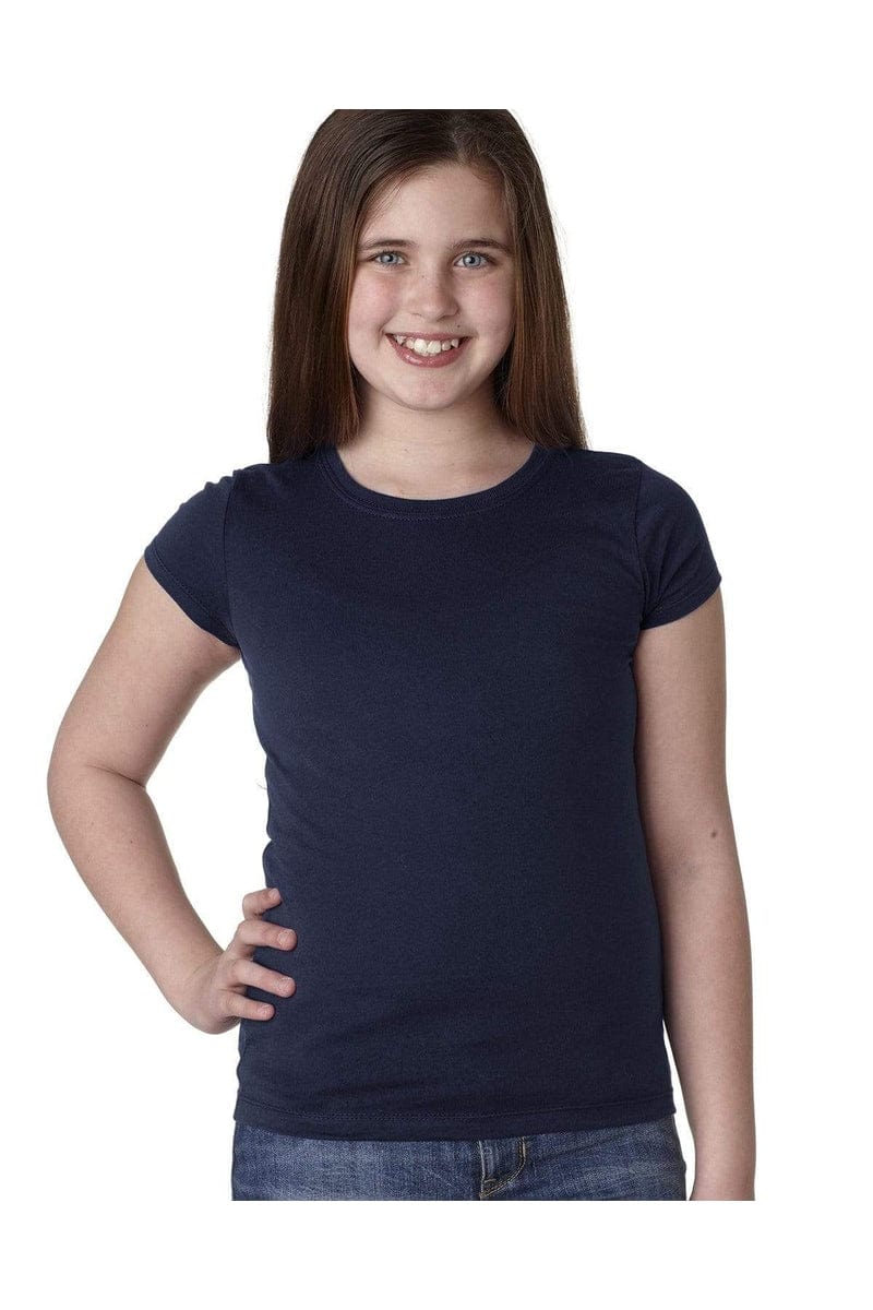 Next Level N3710: Youth Girls’ Princess T-Shirt in 