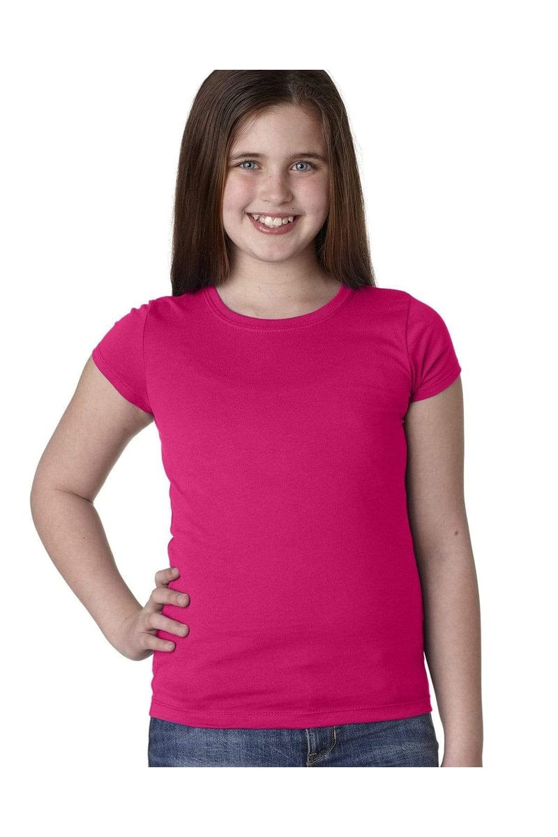 Next Level N3710: Youth Girls’ Princess T-Shirt in 