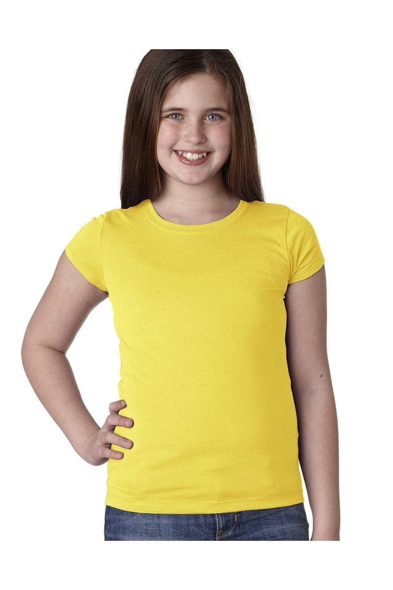 Next Level N3710: Youth Girls’ Princess T-Shirt in 