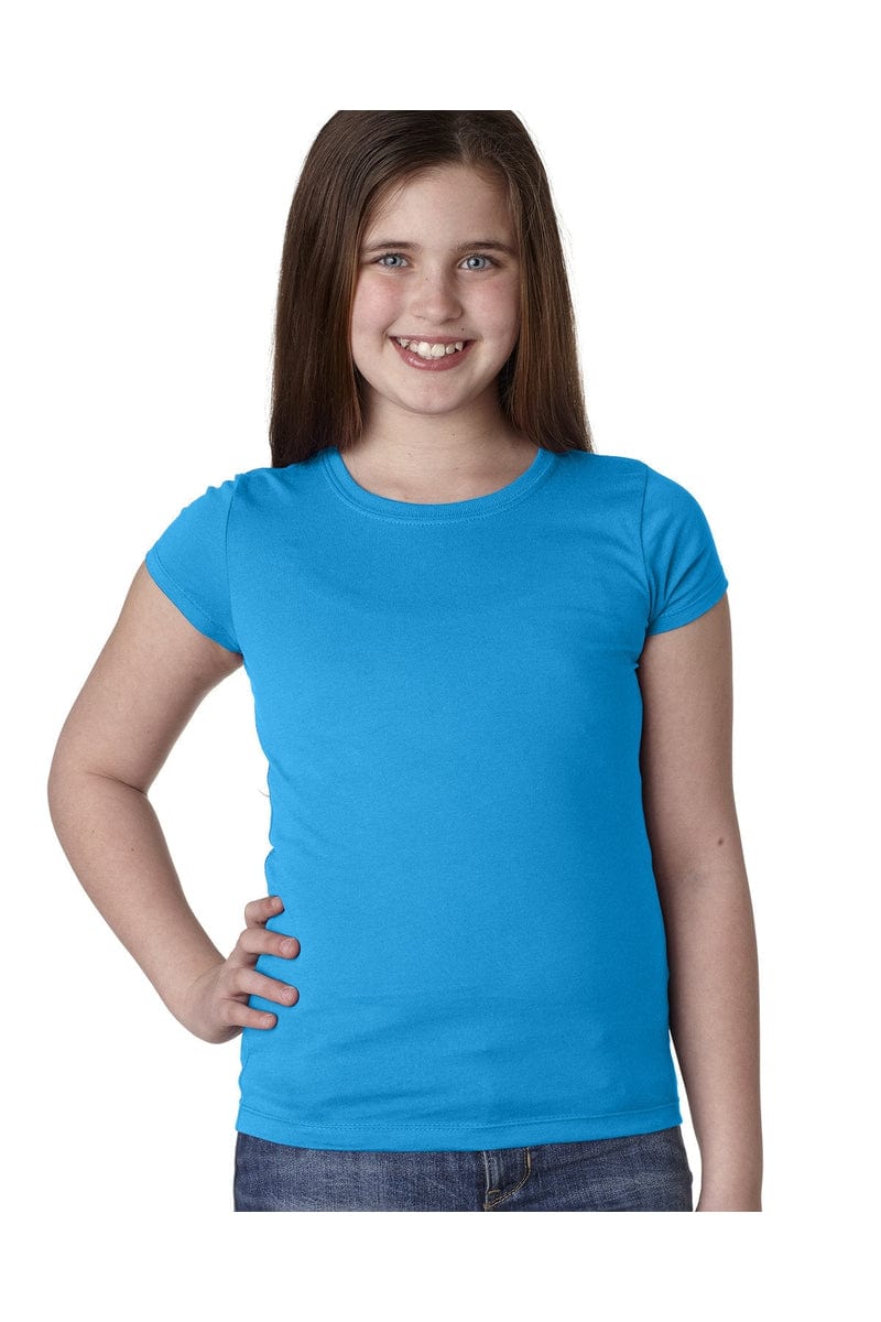 Next Level N3710: Youth Girls’ Princess T-Shirt in 