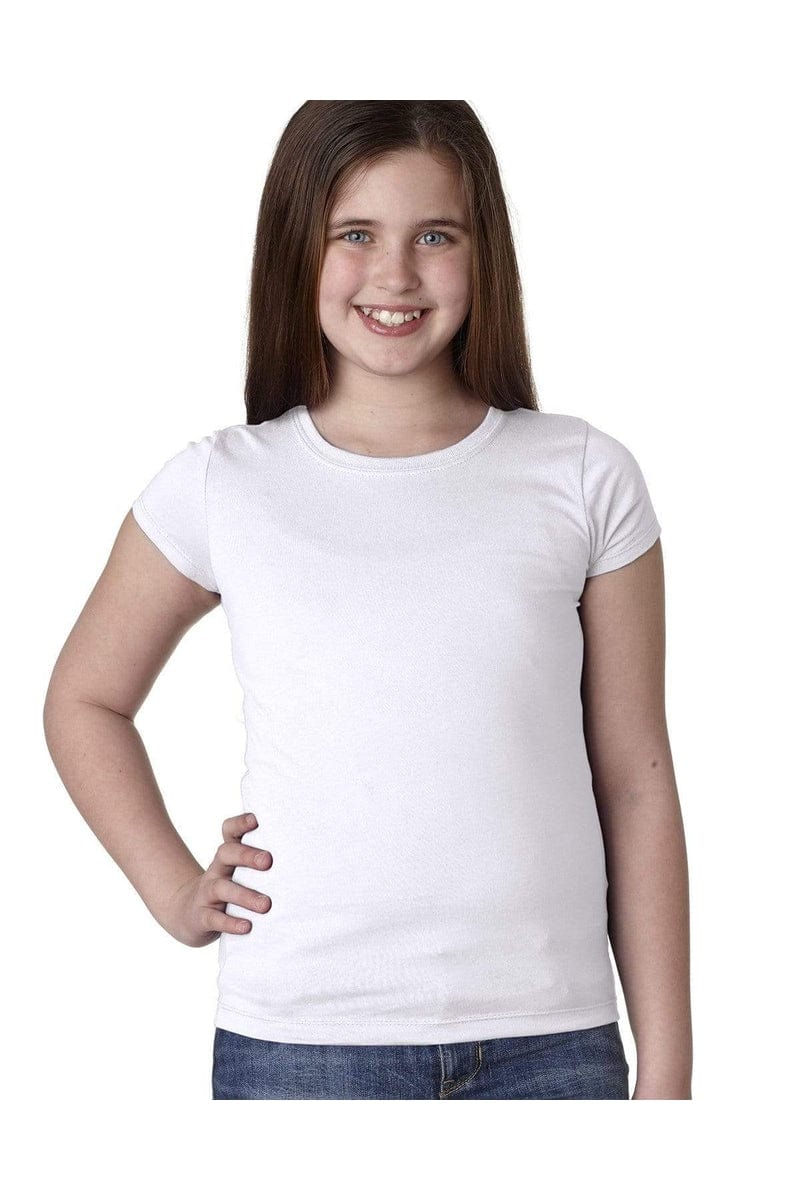 Next Level N3710: Youth Girls’ Princess T-Shirt in 