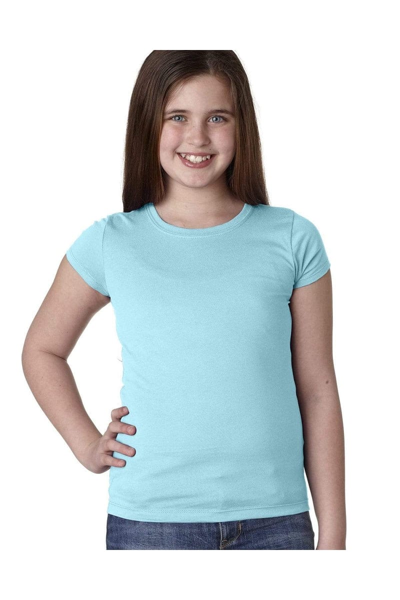 Next Level N3710: Youth Girls’ Princess T-Shirt in 