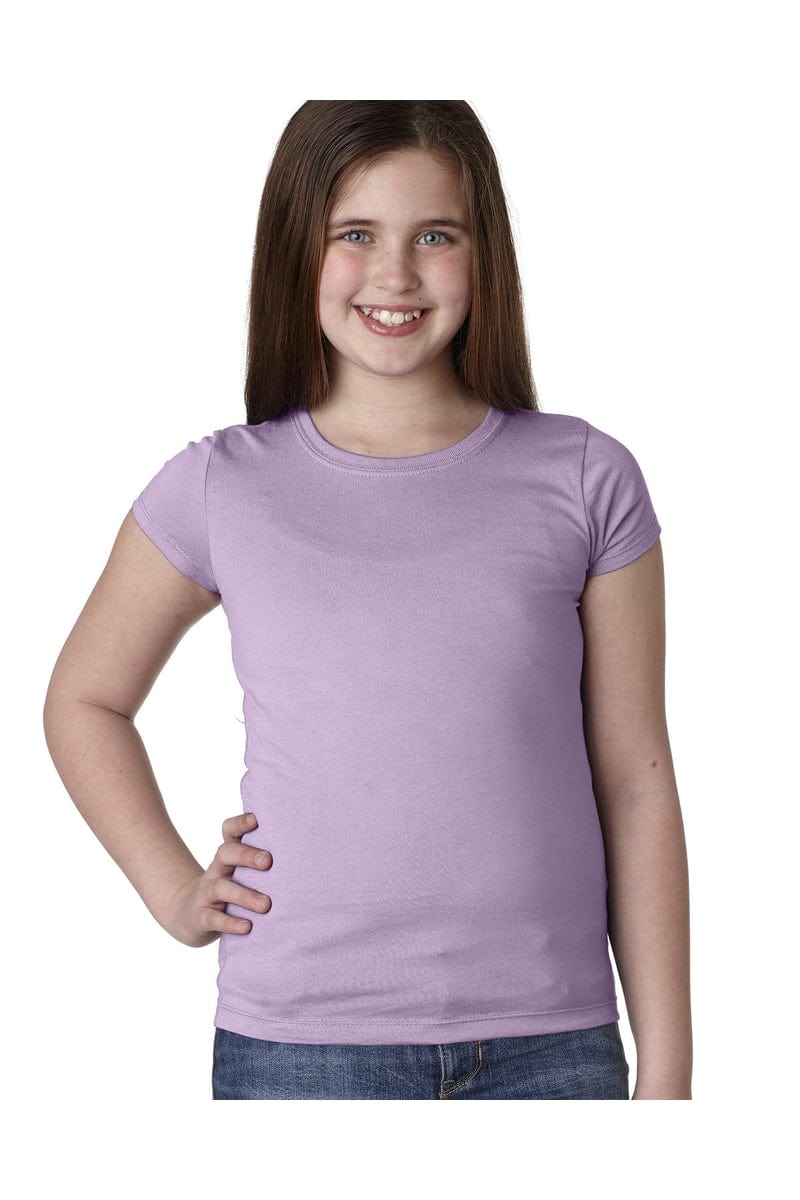 Next Level N3710: Youth Girls’ Princess T-Shirt in Lilac