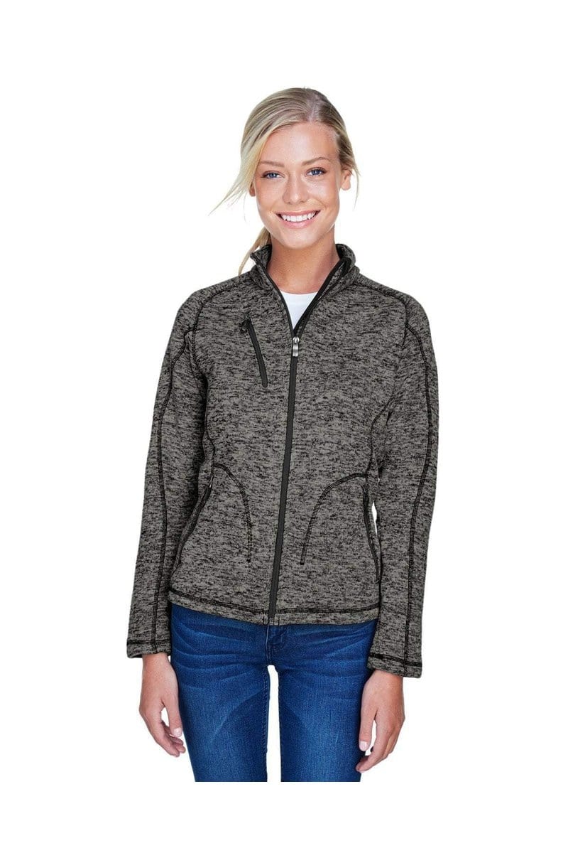 North End 78669: Ladies' Peak Sweater Fleece Jacket