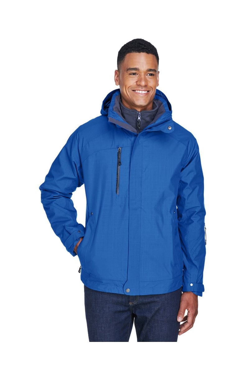 North End 88178: Men's Caprice 3-in-1 Jacket with Soft Shell Liner