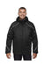 North End 88196T: Men's Tall Angle 3-in-1 Jacket with Bonded Fleece Liner