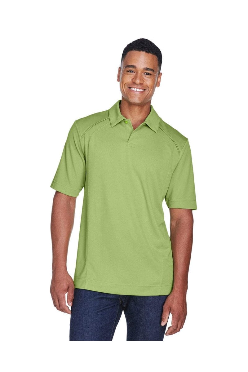 North End 88632: Men's Recycled Polyester Performance Pique Polo