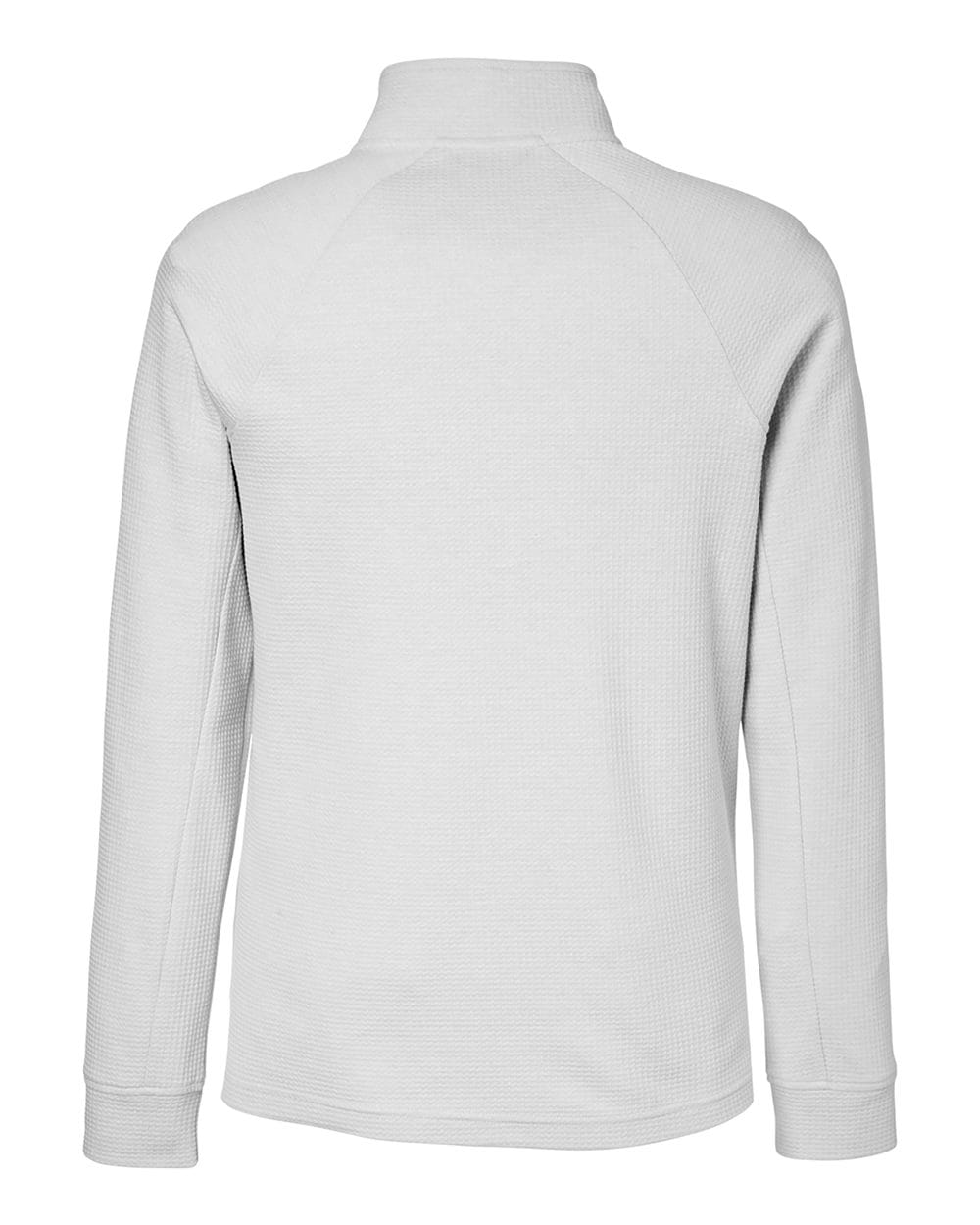 North End Knits & Layering North End NE200 Men's Rhythm Waffle Quarter-Zip Pullover