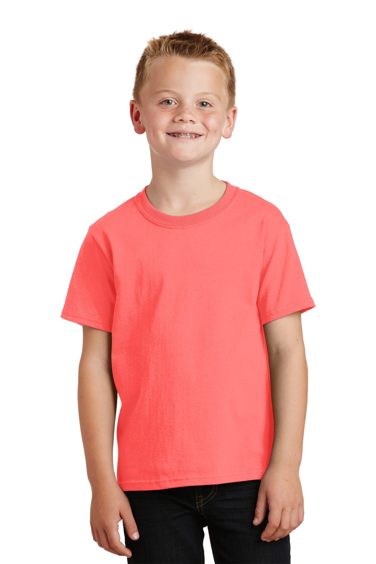 Port & Company ®  Youth Beach Wash ™  Garment-Dyed Tee. PC099Y