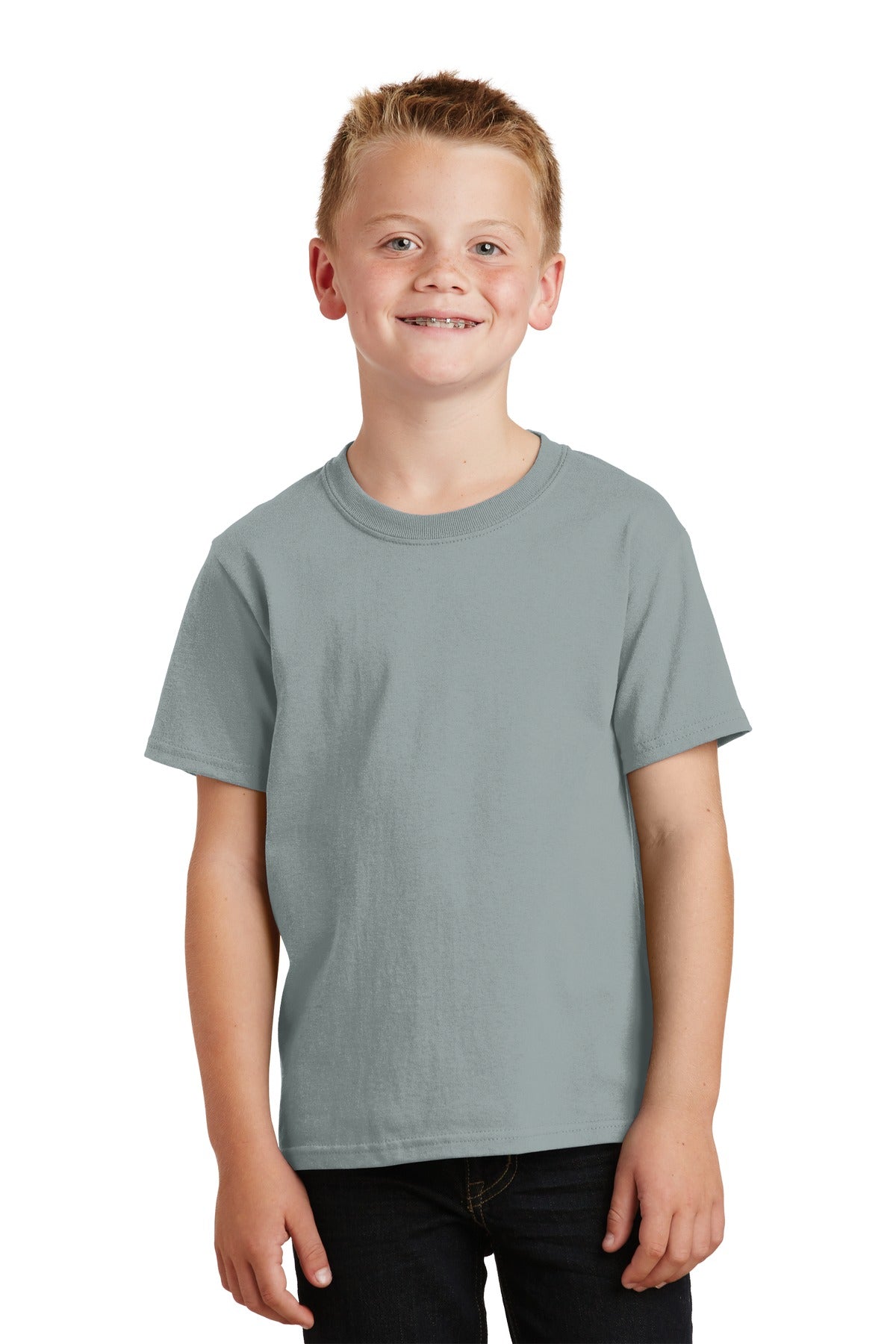 Port & Company ®  Youth Beach Wash ™  Garment-Dyed Tee. PC099Y