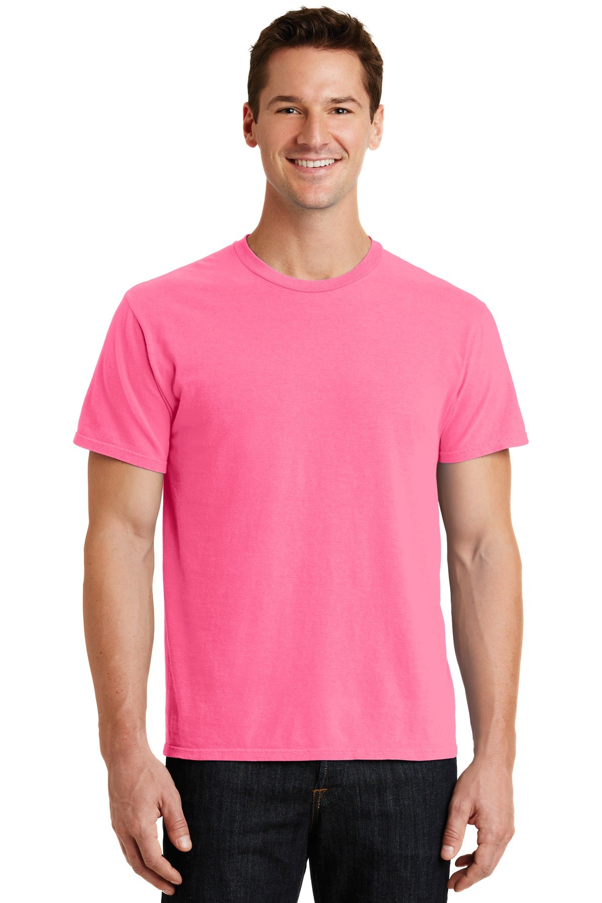 Port & Company ®  Beach Wash ™  Garment-Dyed Tee. PC099