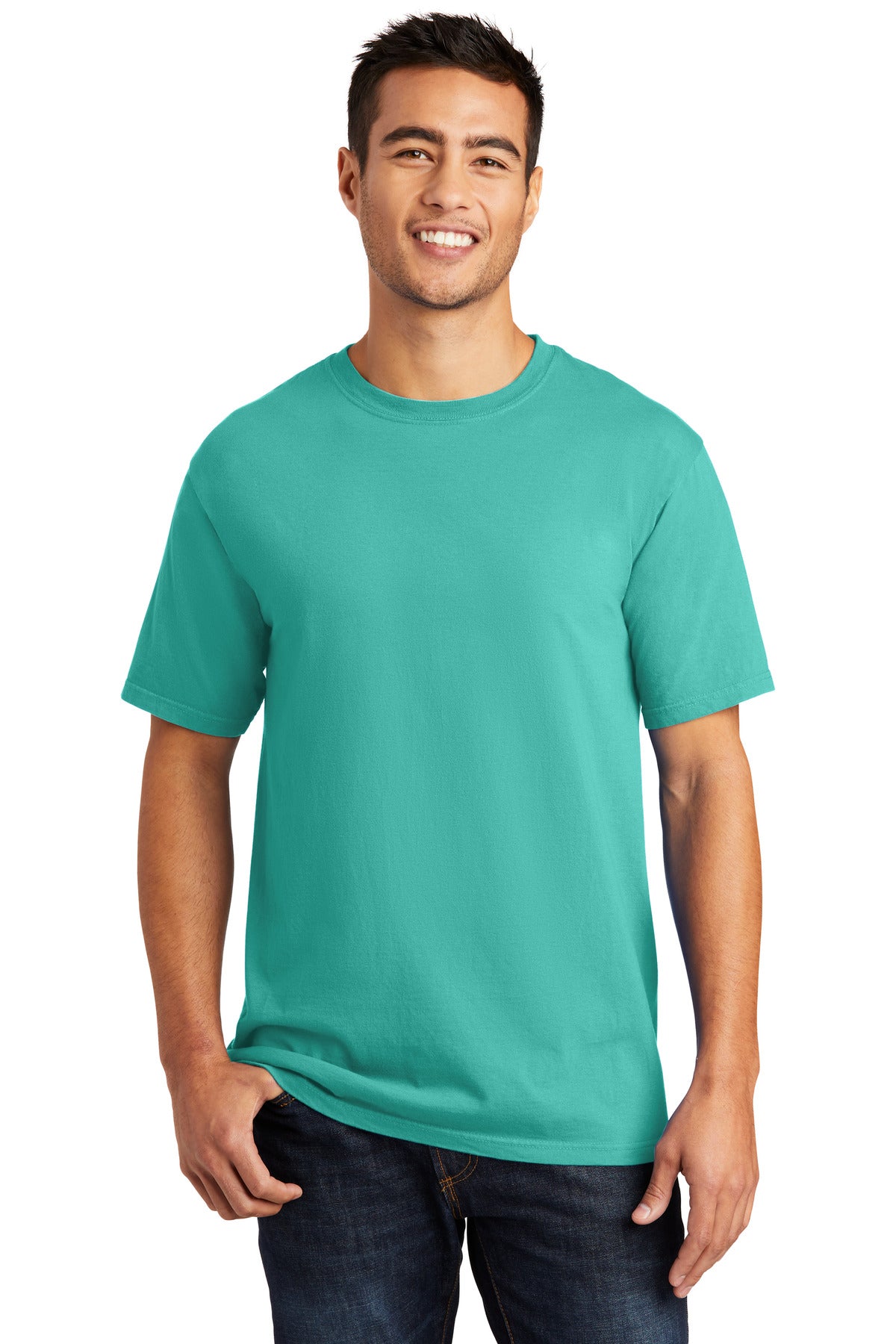 Port & Company ®  Beach Wash ™  Garment-Dyed Tee. PC099, Traditional Colors