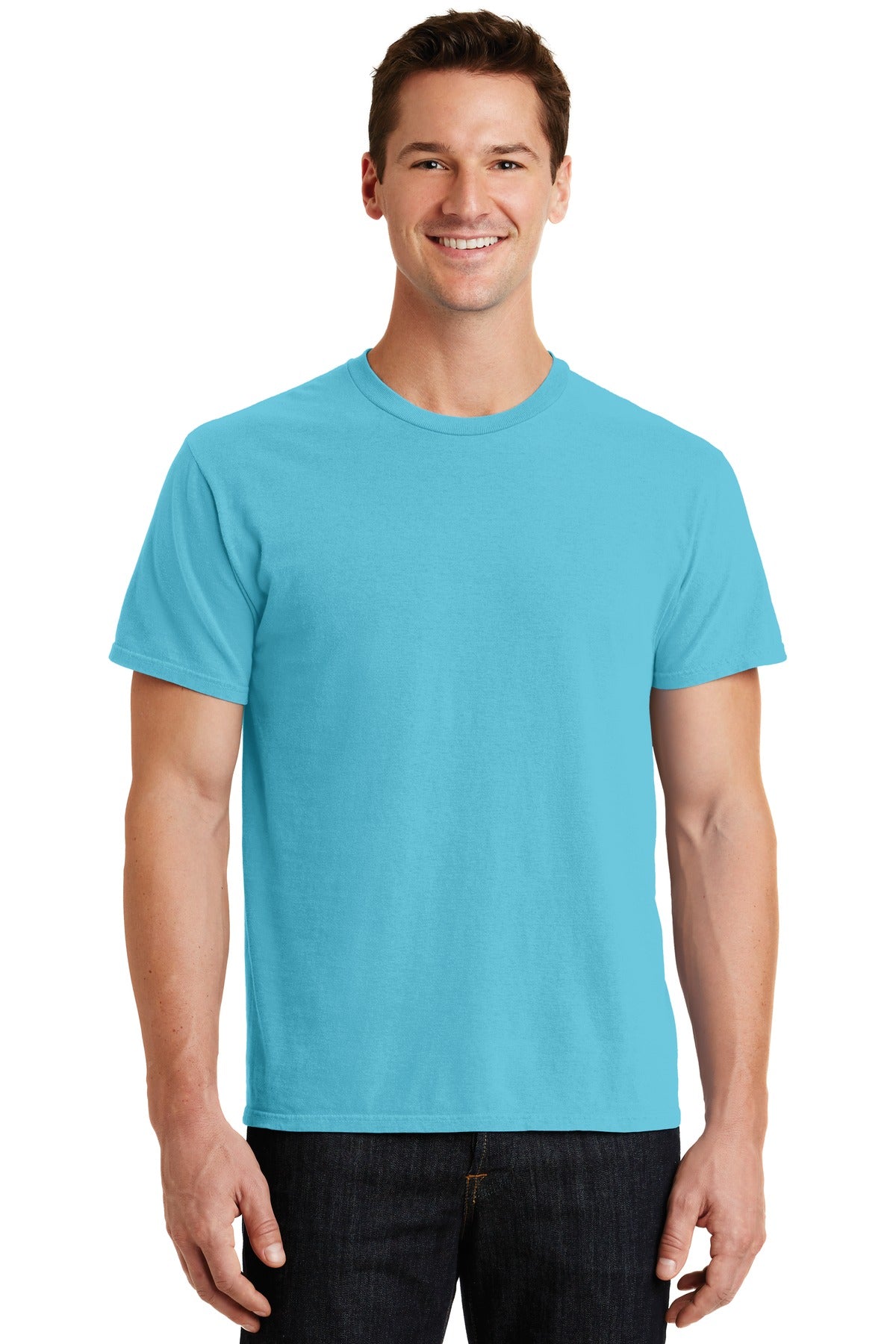 Port & Company ®  Beach Wash ™  Garment-Dyed Tee. PC099, Traditional Colors