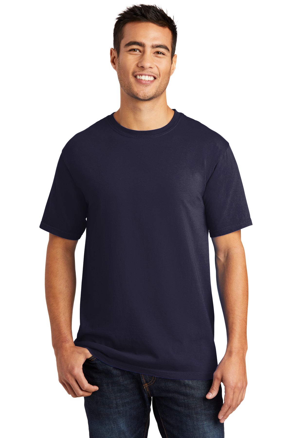 Port & Company ®  Beach Wash ™  Garment-Dyed Tee. PC099, Traditional Colors